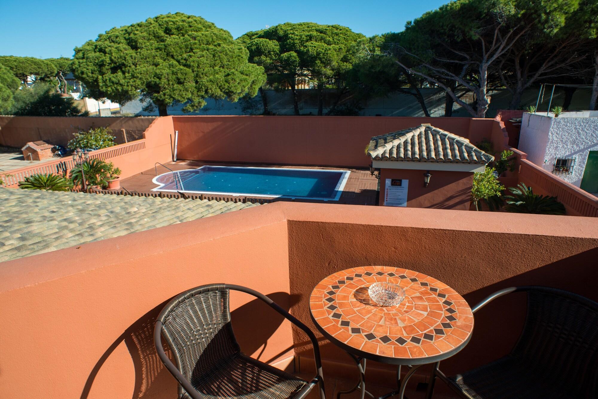 Hotel Coral Playa Chiclana de la Frontera Exteriér fotografie