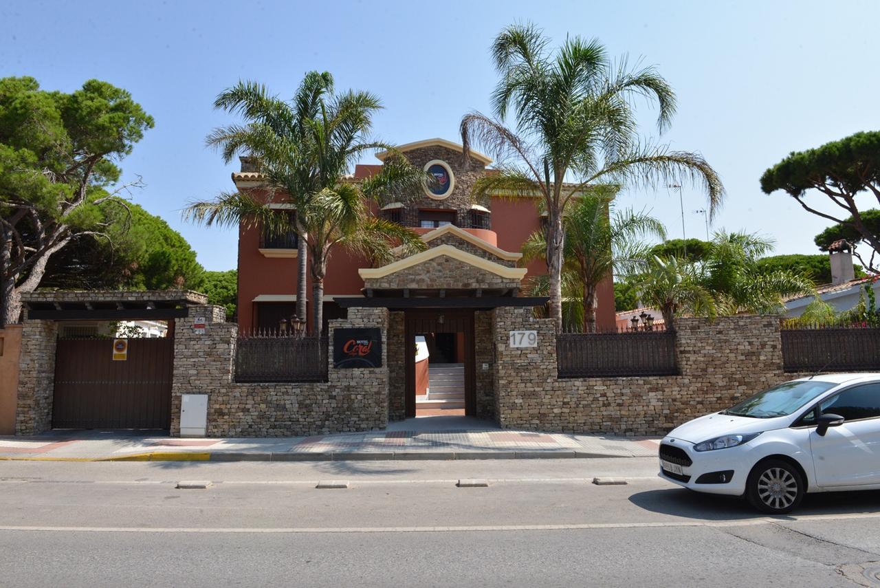 Hotel Coral Playa Chiclana de la Frontera Exteriér fotografie