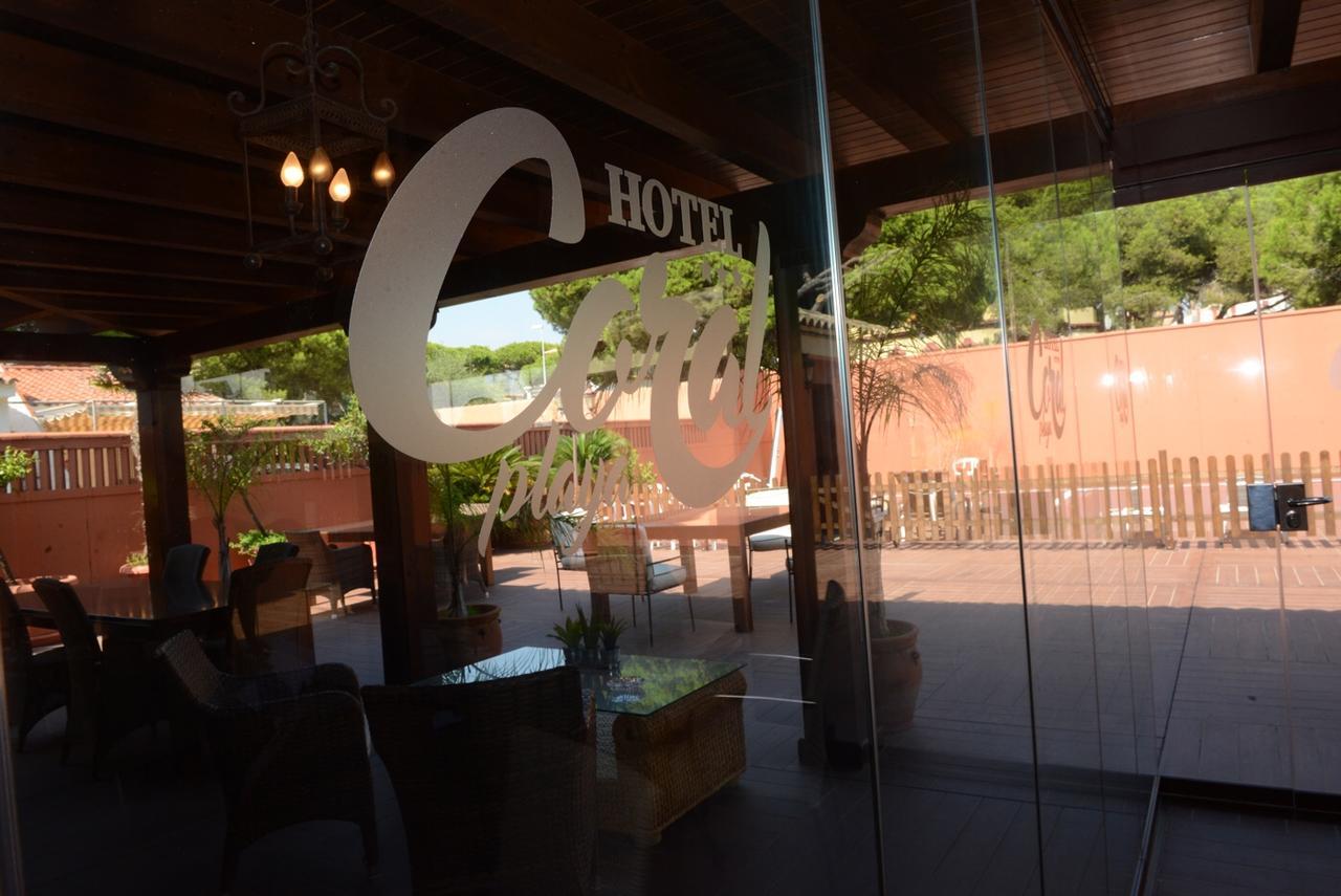 Hotel Coral Playa Chiclana de la Frontera Exteriér fotografie