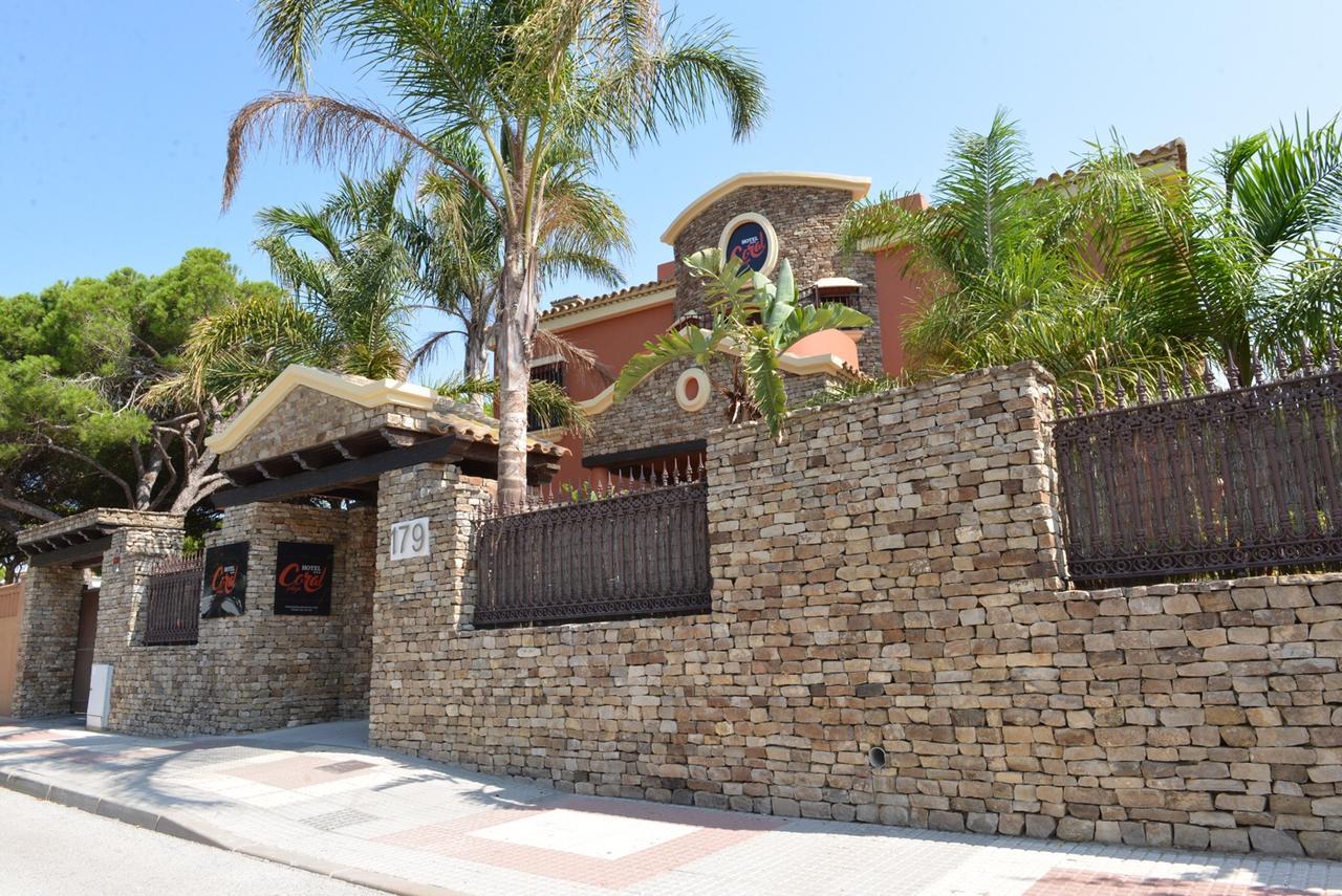 Hotel Coral Playa Chiclana de la Frontera Exteriér fotografie