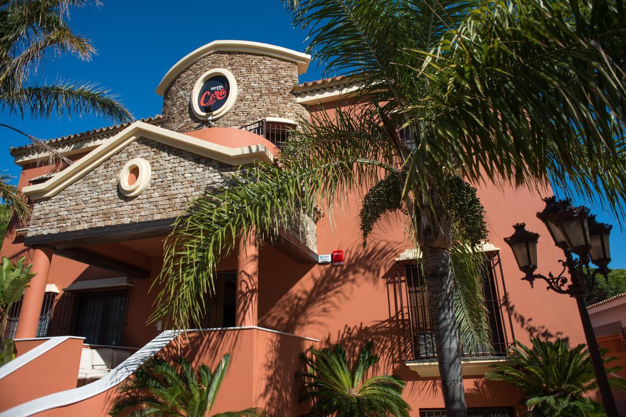 Hotel Coral Playa Chiclana de la Frontera Exteriér fotografie