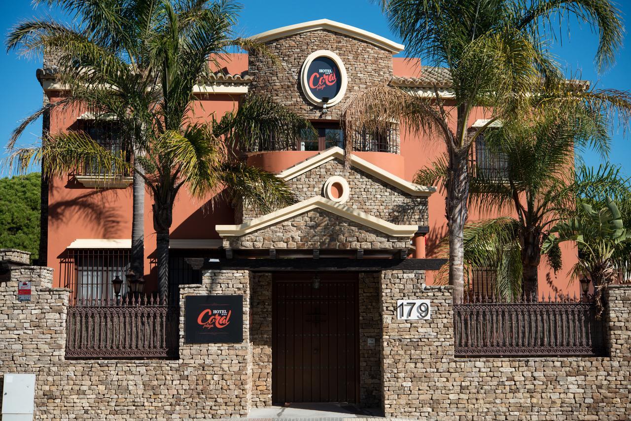 Hotel Coral Playa Chiclana de la Frontera Exteriér fotografie