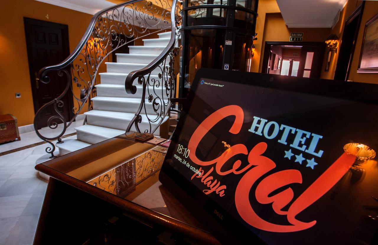 Hotel Coral Playa Chiclana de la Frontera Exteriér fotografie